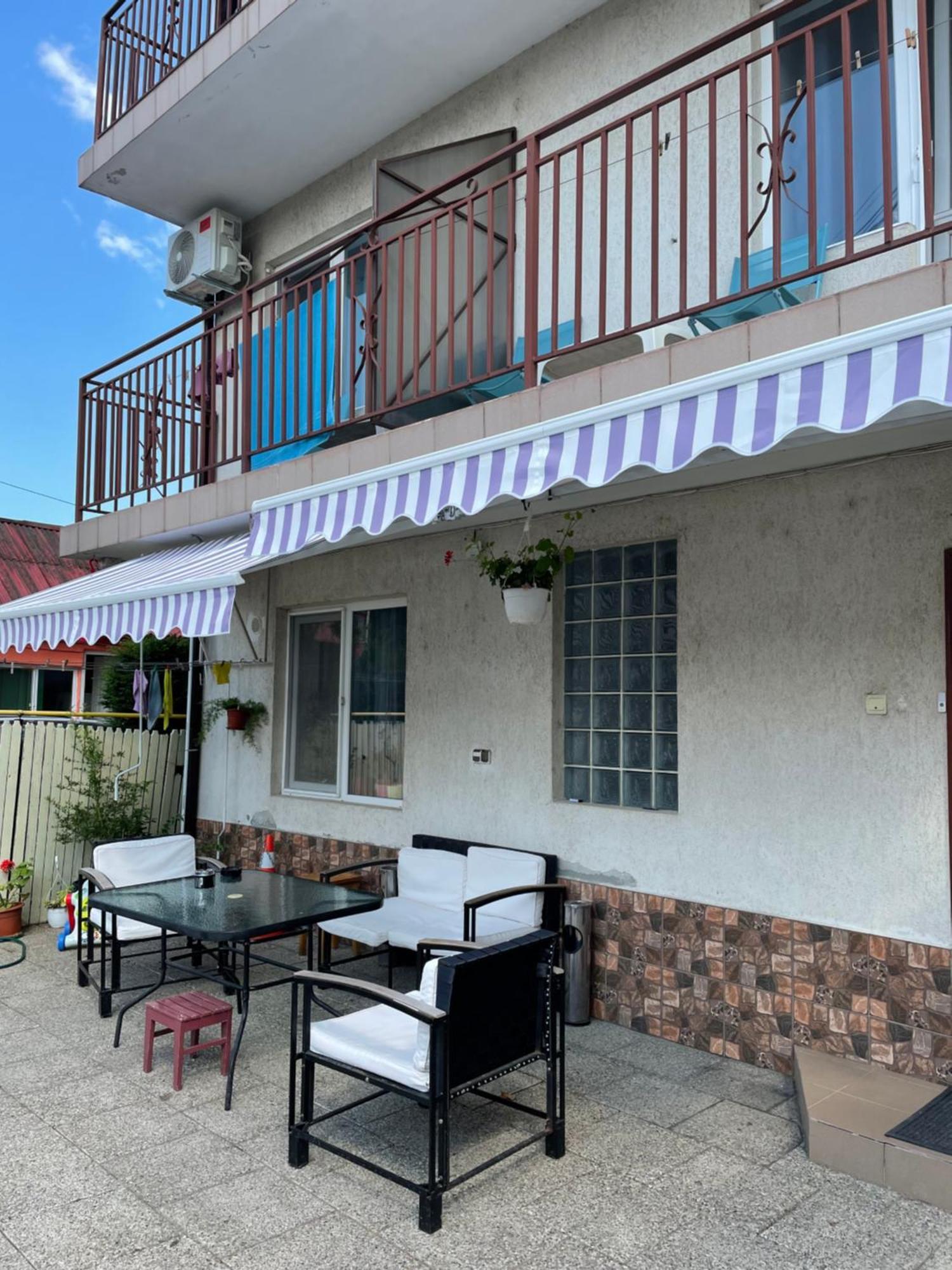 Hotel Vila Steffy Costineşti Exteriér fotografie